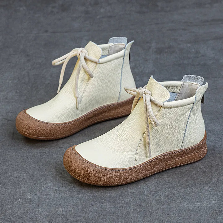 Rory | Women's Ankle Boots with Laces and Tread Sole