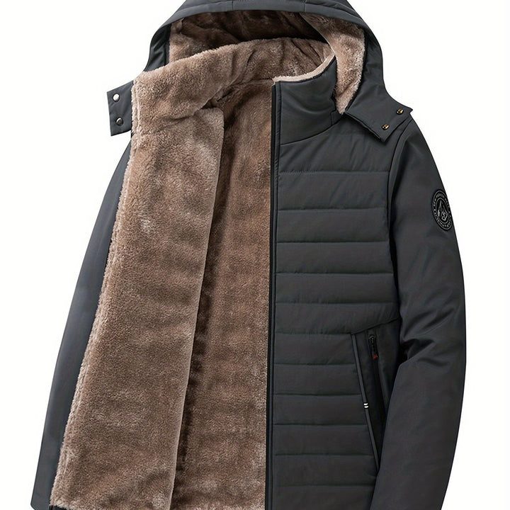 Rhys | Padded Hooded Jacket