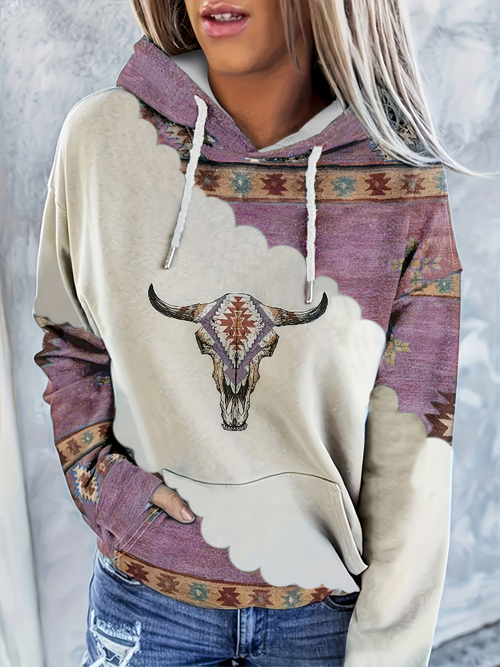 Tamsin | Hoodie with Western Inspiration