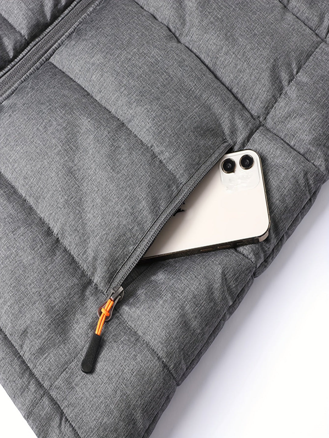 Alden | Insulated Stand-Up Collar Vest