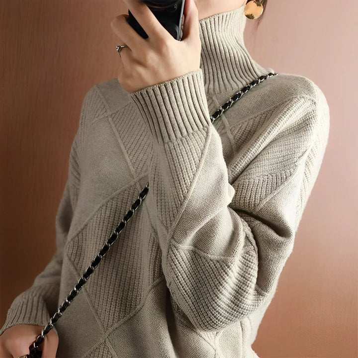 Lily - Chunky Turtleneck