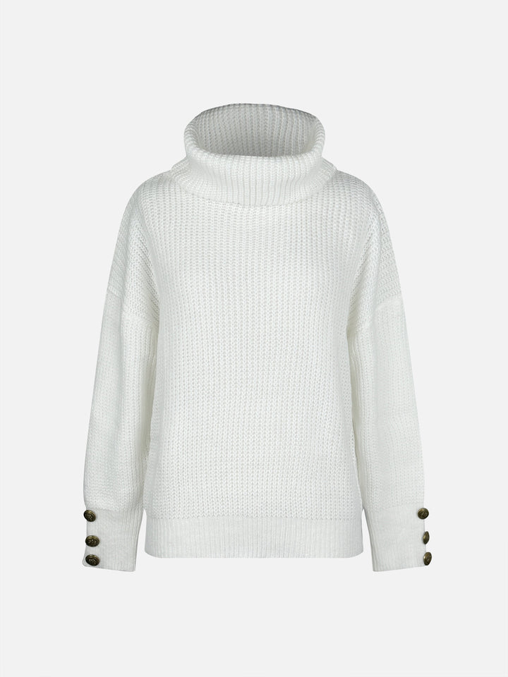 Faith | Cozy Turtleneck