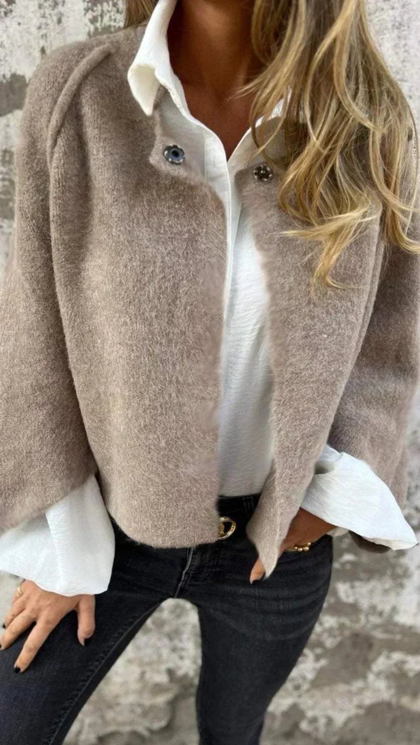 Tess | Premium Modern Wool Cardigan