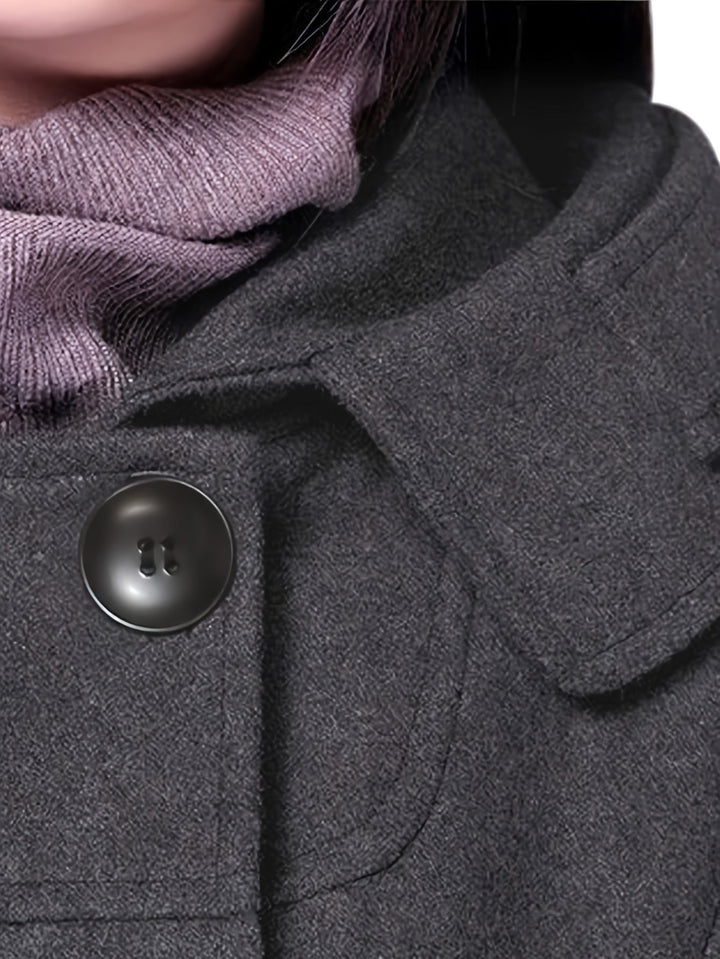 Rosanna | Quilted Reversible Mid-Length Coat
