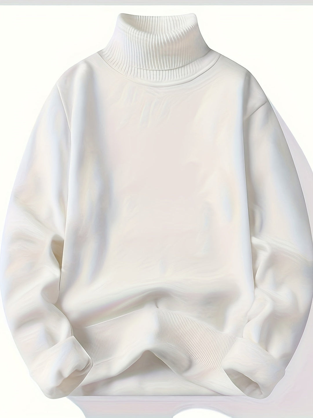 Maxwell | Cozy High Neck Sweater