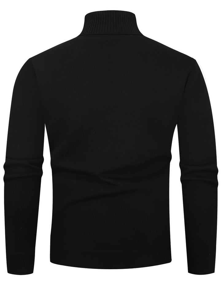 Maxwell | Cozy High Neck Sweater