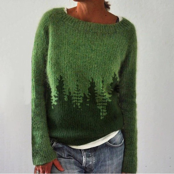 SILVIA | Retro Pullover