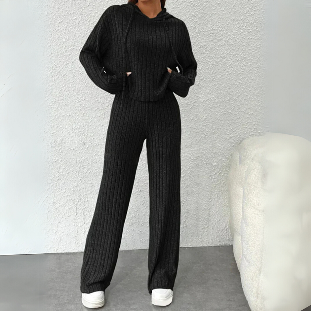 Elise | Hooded Sweat Set with Soft Fabric and Relaxed Fit