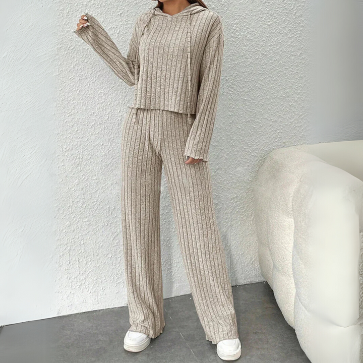Elise | Hooded Sweat Set with Soft Fabric and Relaxed Fit