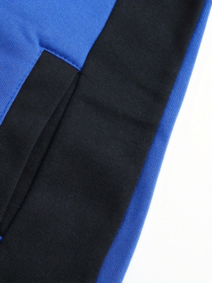 Bryce | Color Block Zip Hoodie Jacket