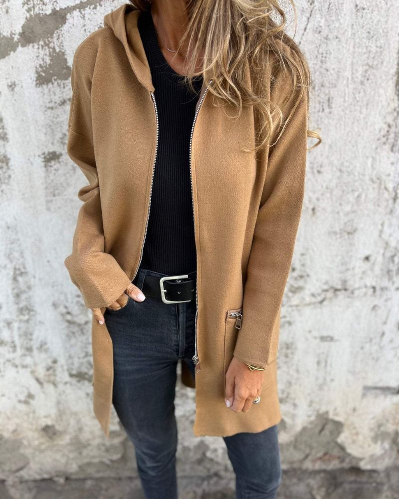 JULI - Long Sleeve Cardigan