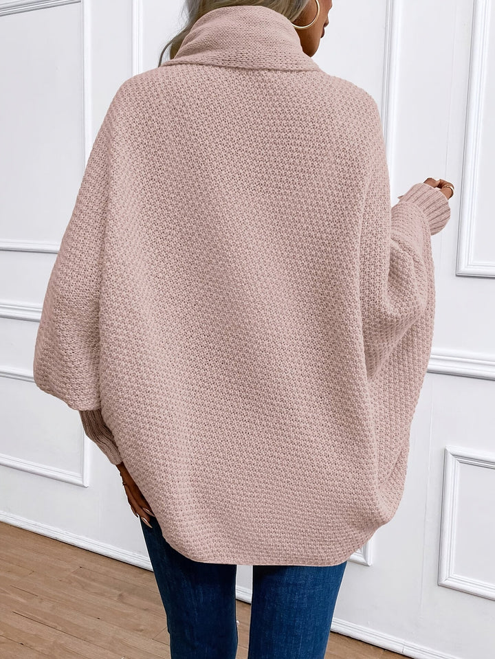 Zinnia - Batwing Knitted Cardigan