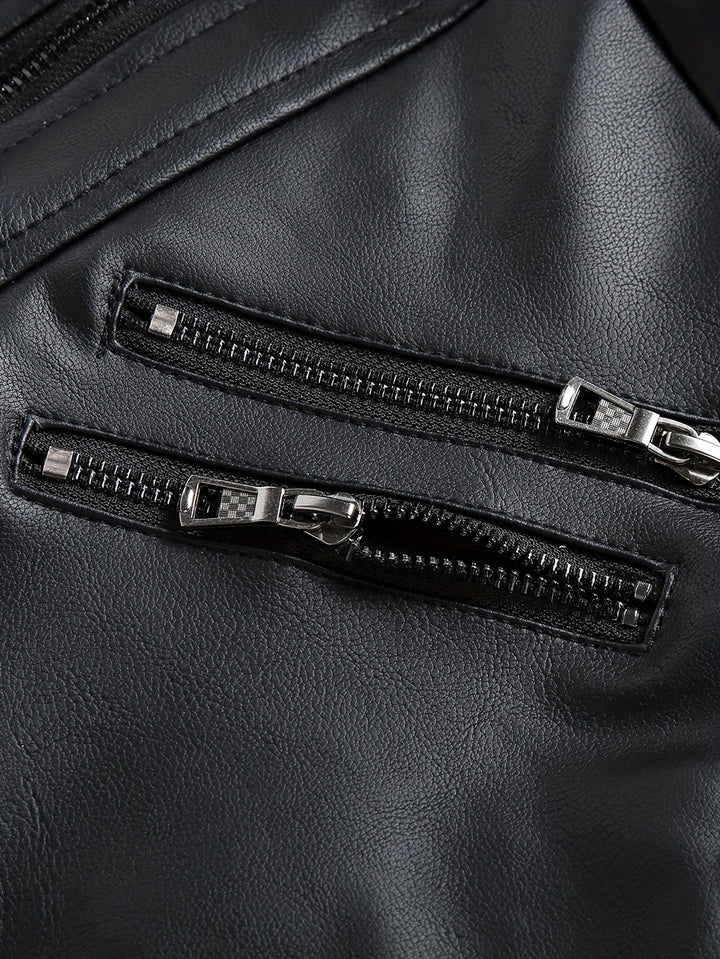 Maddox | Quilted Moto Jacket