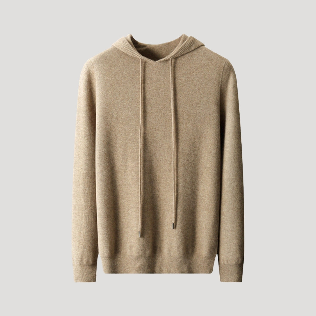 Ronan | Soft Knit Hoodie