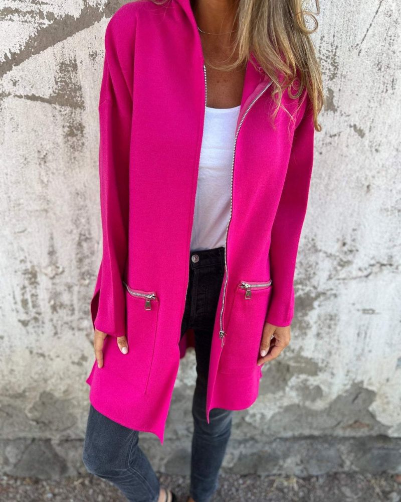 JULI - Long Sleeve Cardigan