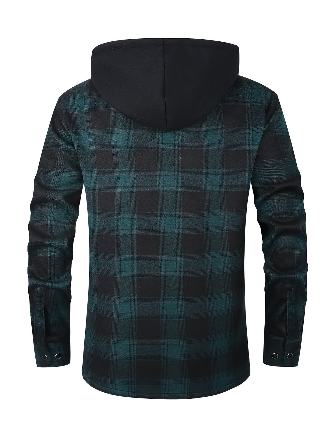 Desmond | Quilted Checkered Shirt Jacket