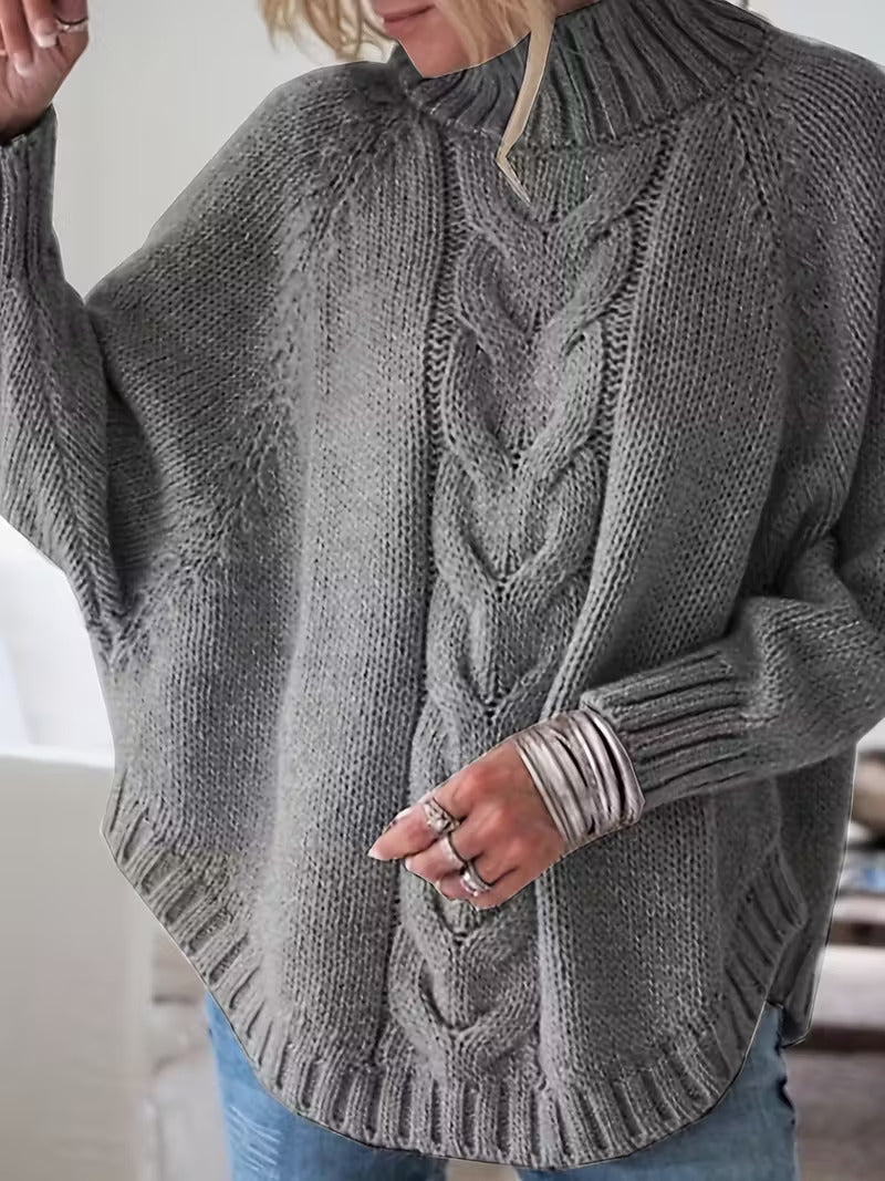 EVELYN – COZY THICK KNIT SWEATER