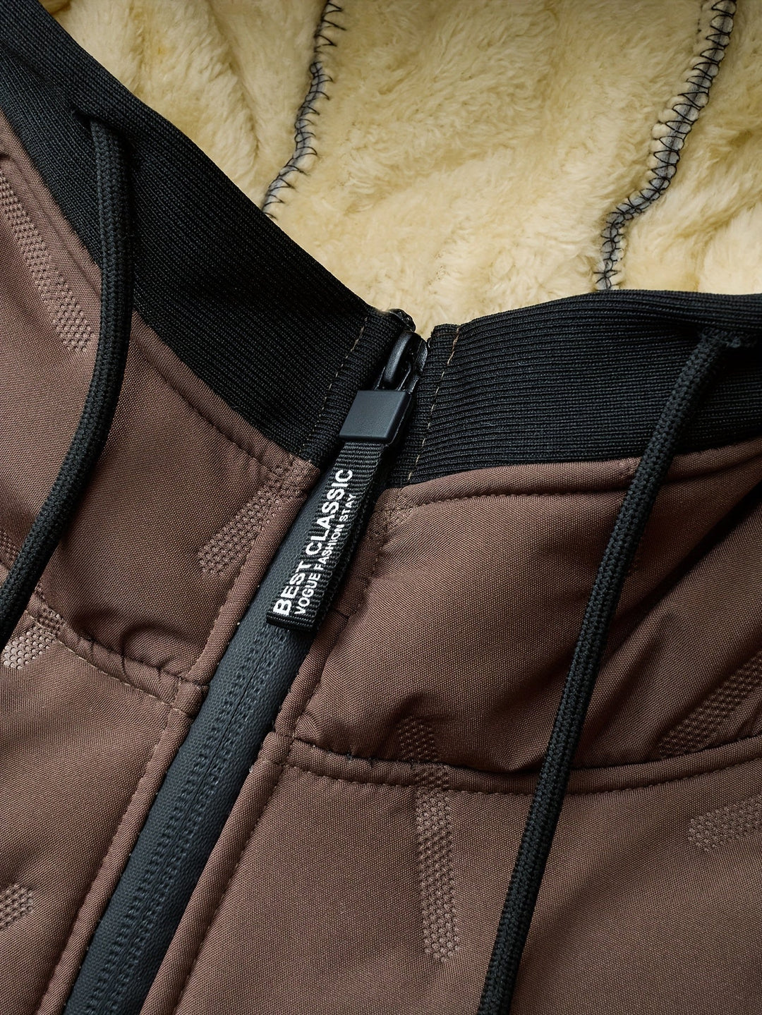 Emory | Quilted Winter Jacket