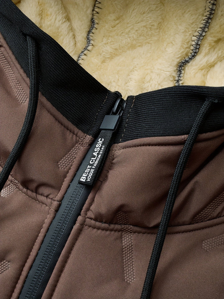 Emory | Quilted Winter Jacket