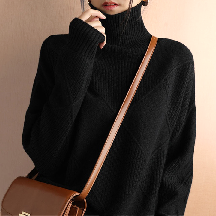 Lily - Chunky Turtleneck