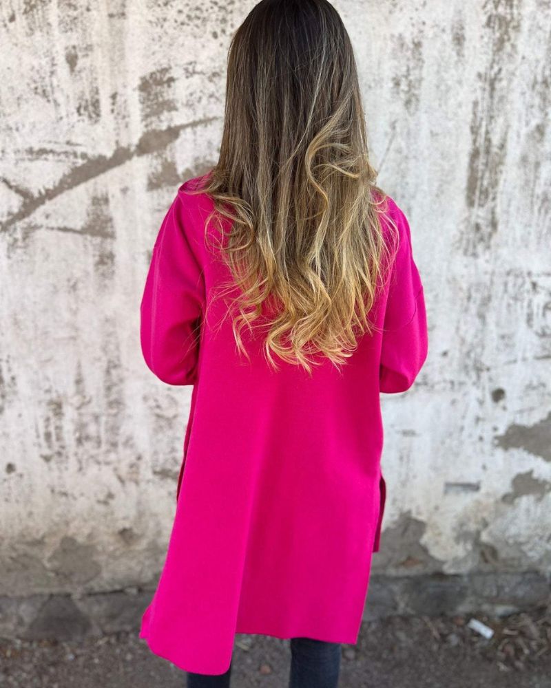 JULI - Long Sleeve Cardigan