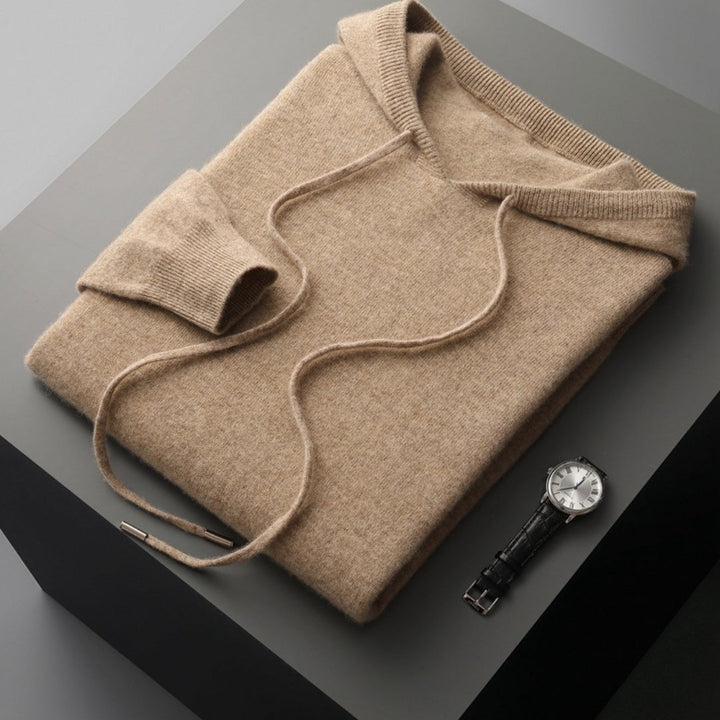 Ronan | Soft Knit Hoodie