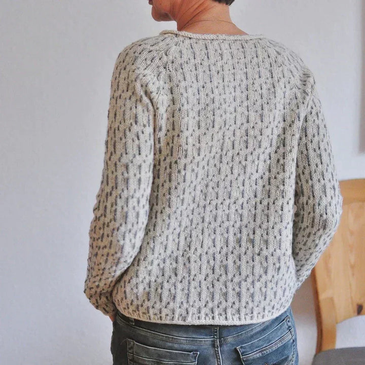 KRISTINE – COZY TEXTURE SWEATER
