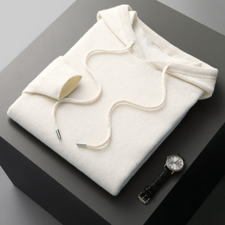 Ronan | Soft Knit Hoodie