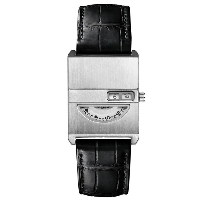 Athena | Men's Watch with Window Display and Bracelet