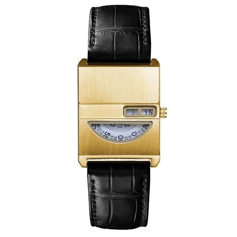 Athena | Men's Watch with Window Display and Bracelet