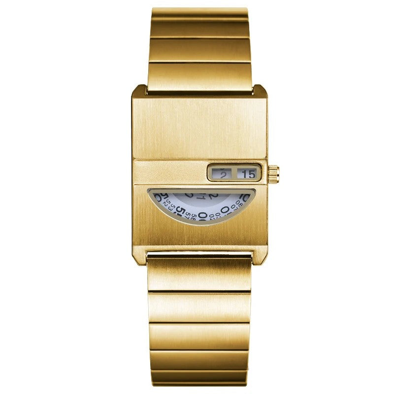 Athena | Men's Watch with Window Display and Bracelet