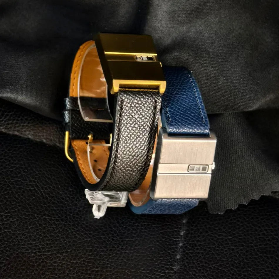 Athena | Men's Watch with Window Display and Bracelet
