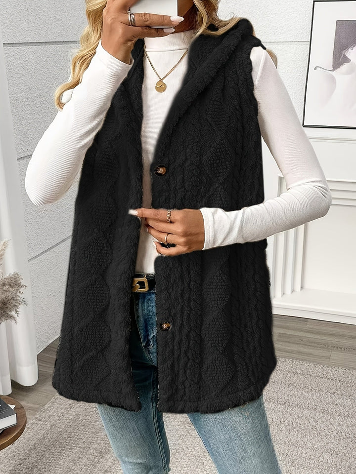 Lorna | Cozy Lined Sleeveless Vest