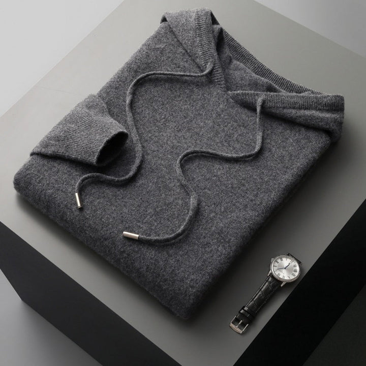 Ronan | Soft Knit Hoodie