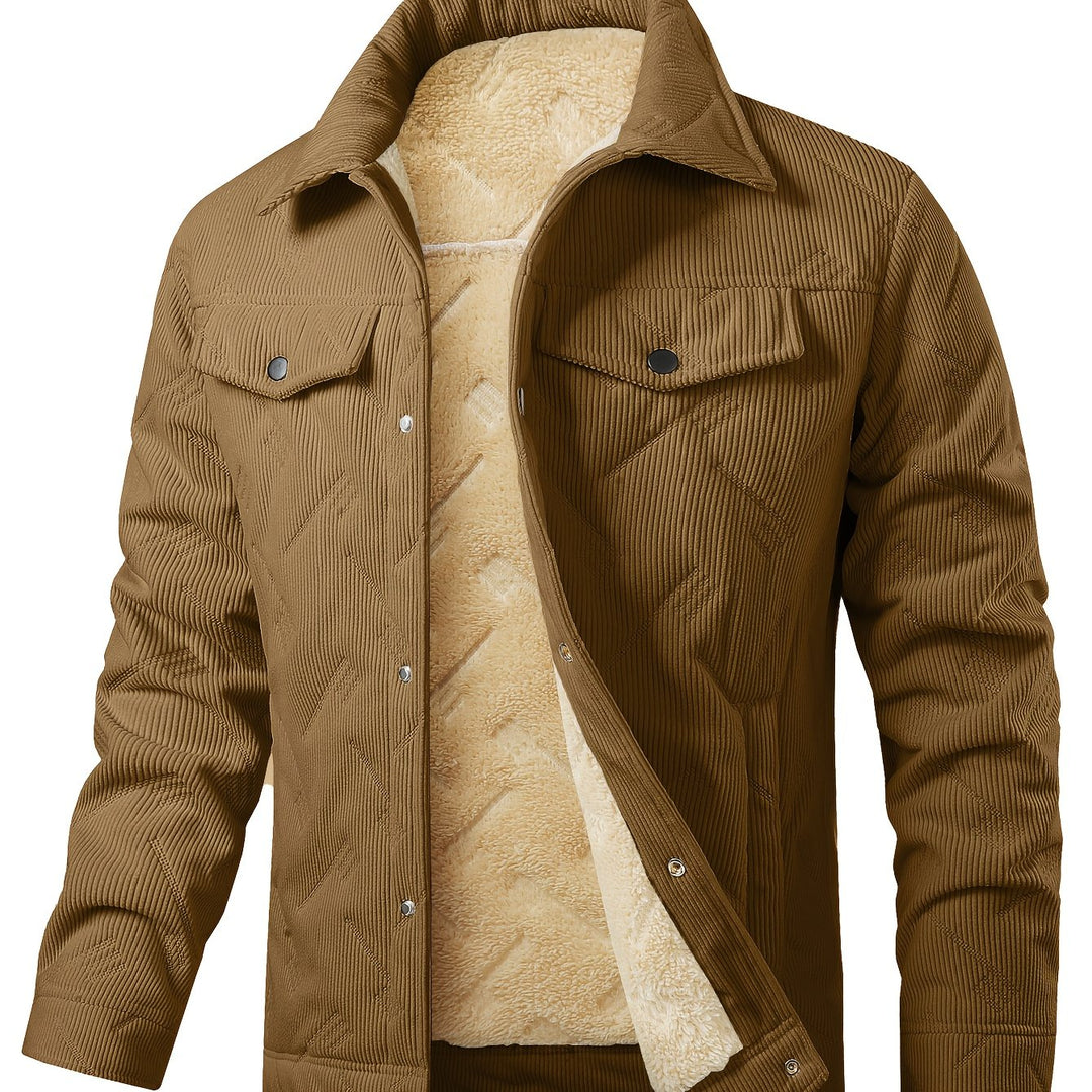 Dawson | Warm Lined Trucker Jacket