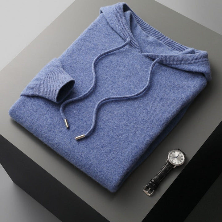 Ronan | Soft Knit Hoodie