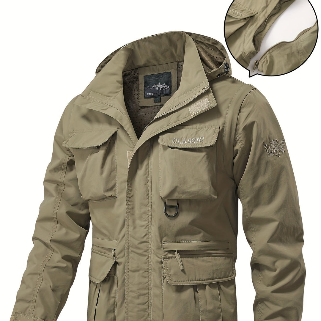 Dexter | Robust Multi-Pocket Cargo Jacket