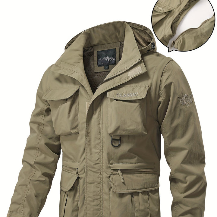 Dexter | Robust Multi-Pocket Cargo Jacket