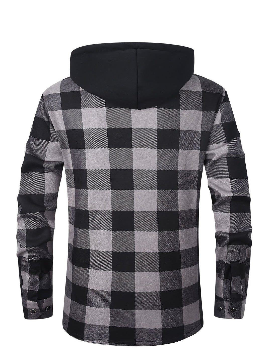 Desmond | Quilted Checkered Shirt Jacket