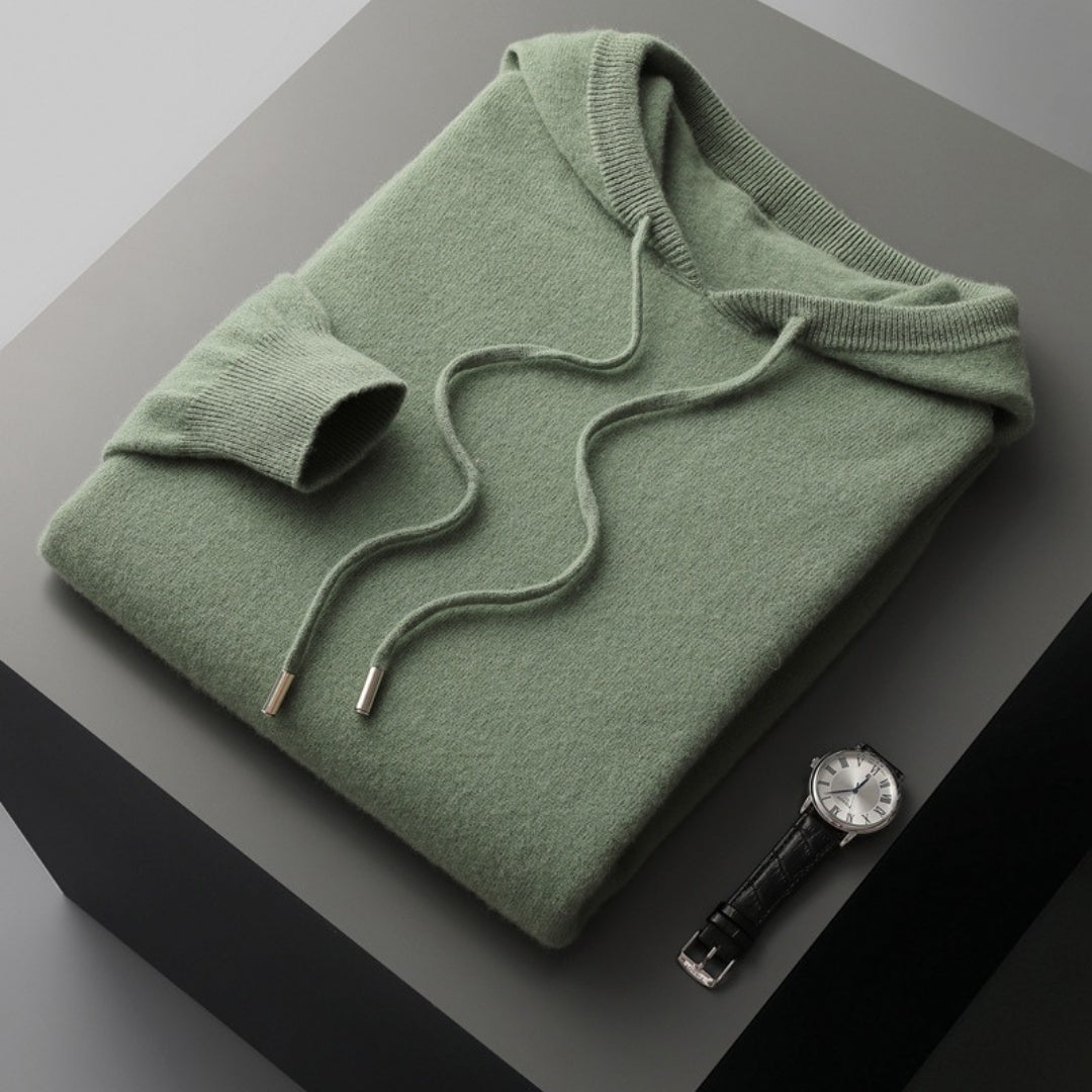 Ronan | Soft Knit Hoodie
