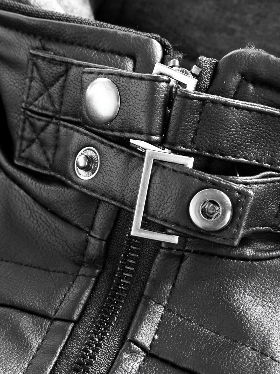 Maddox | Quilted Moto Jacket