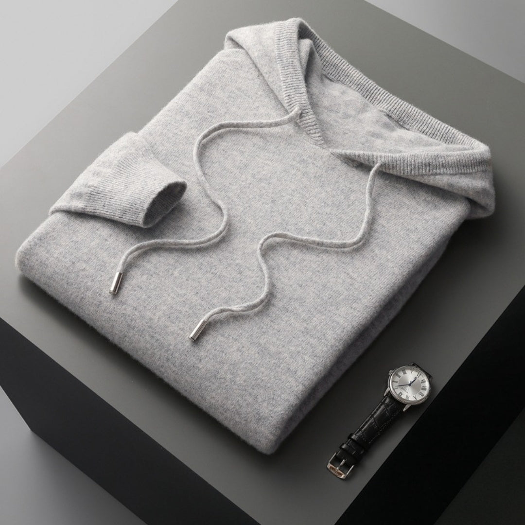 Ronan | Soft Knit Hoodie