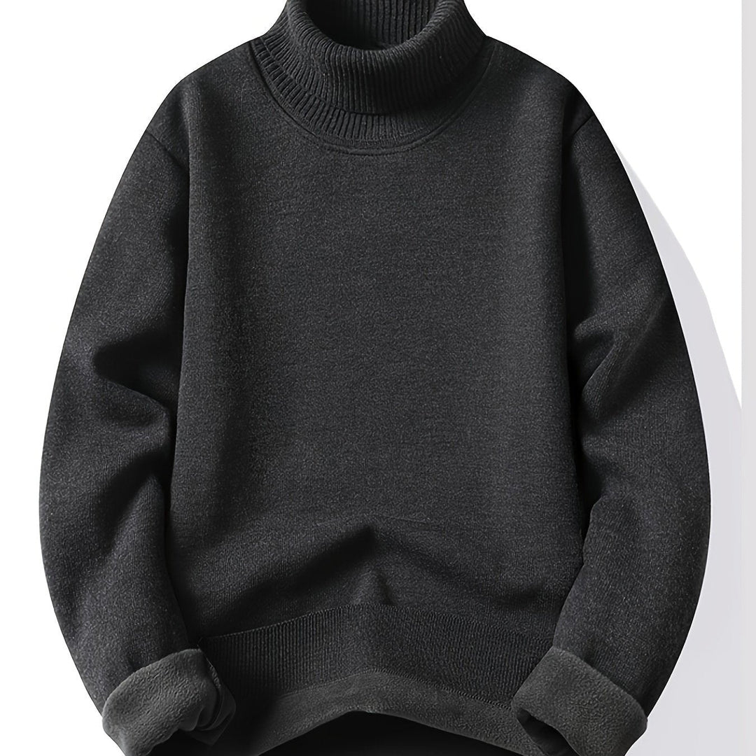 Maxwell | Cozy High Neck Sweater