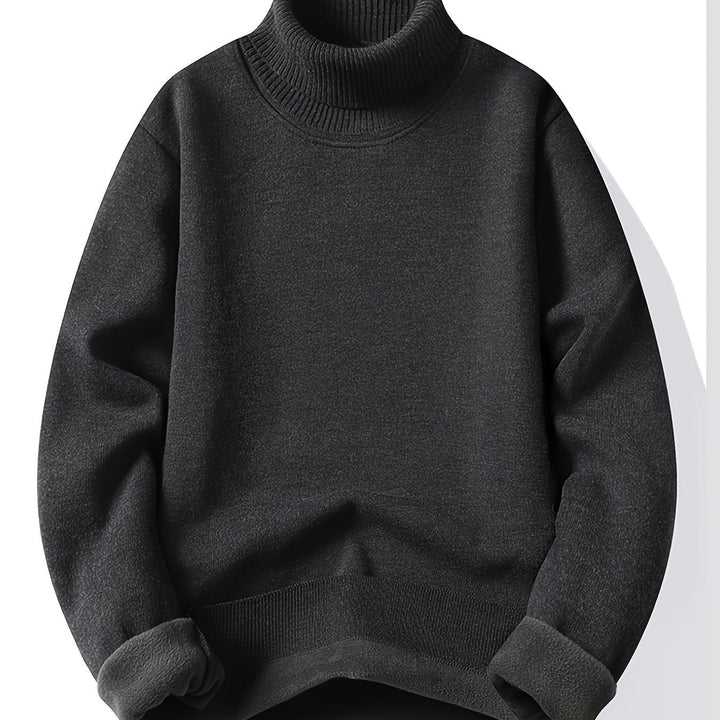 Maxwell | Cozy High Neck Sweater