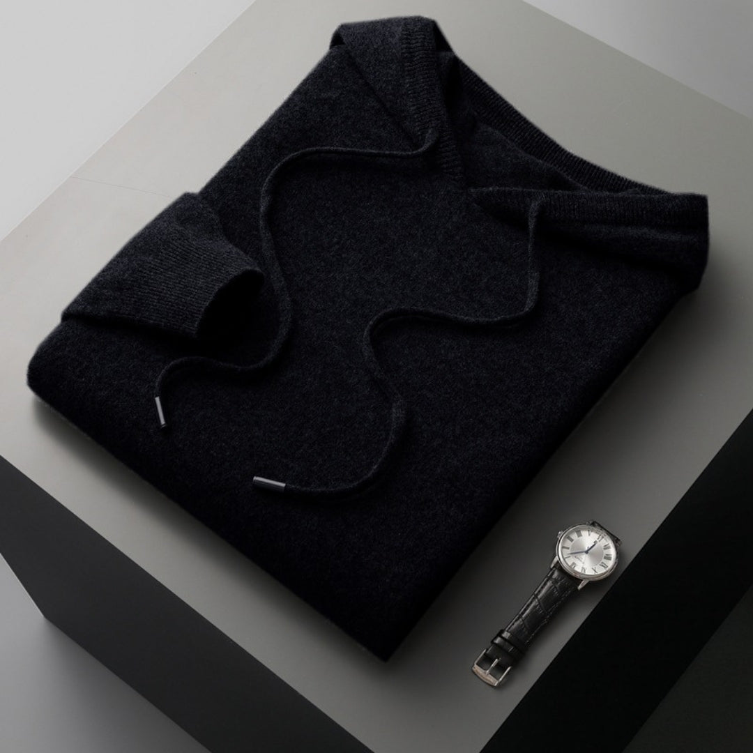 Ronan | Soft Knit Hoodie