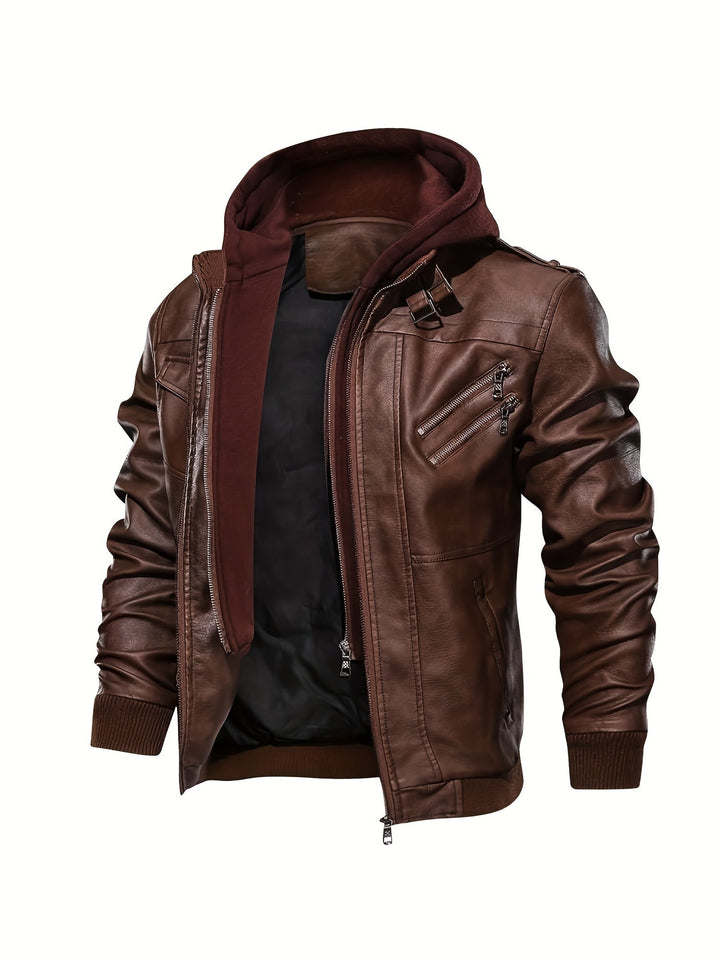 Maddox | Quilted Moto Jacket