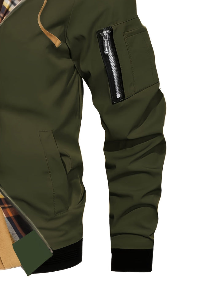 Bryson | Padded Jacket with Hood