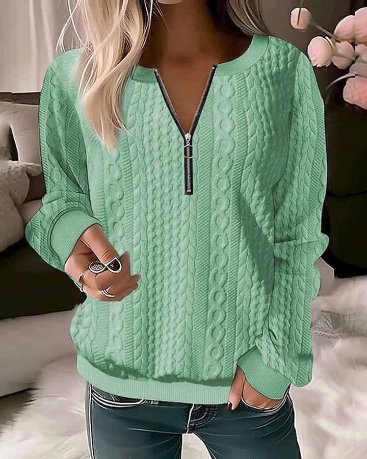 Gracie - Cozy Fashion Sweater