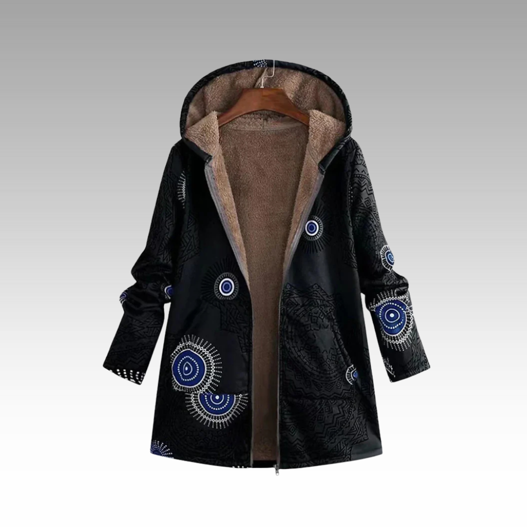 Cozeva - Boho-Inspired Winter Coat