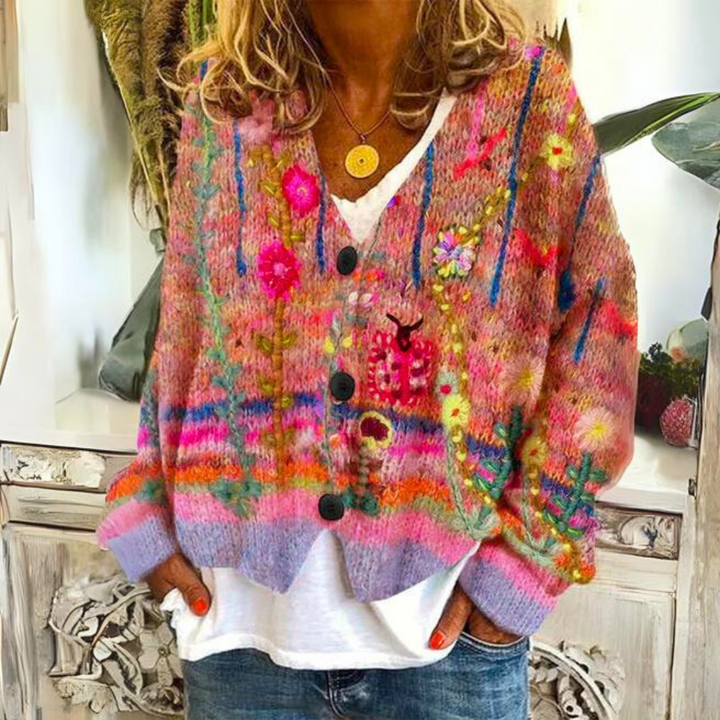 Carolin - Soft and Colorful Sweater